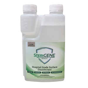 Chemicals: SteriGENE CLEAR High Level Hospital Disinfectant - 1 litre