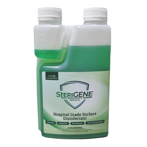 Chemicals: SteriGENE GREEN High Level Hospital Disinfectant - 1 litre