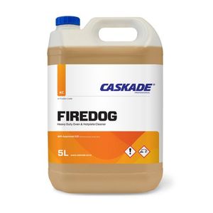 Caskade Firedog H/Duty Oven/Grill Cleaner 5Ltr UN: 1719 PG: 2