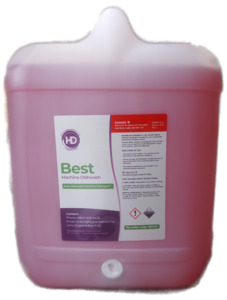 HD Best Machine Auto Dishwash 20ltr UN1824 C: 8 PG: 2