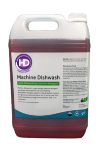 HD Best Machine Auto Dishwash 5ltr UN1824 C: 8 PG: 2