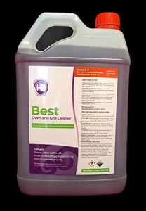 Kitchen Chemicals: HD Best Oven and Grill Cleaner 5ltr UN1824.1 C: 8 PG: 3