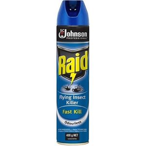 Raid Flying Insect Killer Odourless 400g UN1950 C2 PG3