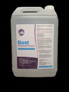 Chemicals: HD Best Whiteboard Cleaner 5ltr