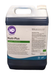Chemicals: HD Multi-PLUS Cleaner+Protector 5ltr
