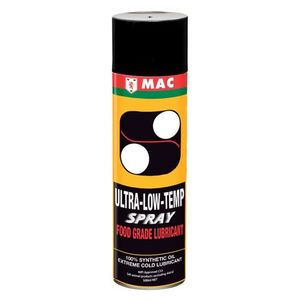 Specialty Chemicals: Mac Ultra Low Temp Spray Lubricant 500ml (Food Grade)UN: 1950 C: 2.1