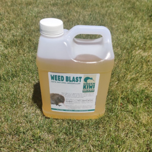 Chemicals: Weed Blast Natural Weed Killer