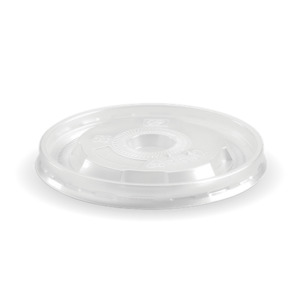 Food Packaging: 250ml (8oz) bowl PP lid Clear (tofit BSCK-8-GS) 50/sleeve