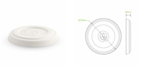 60ml Lid for Base Sauce Container x 125