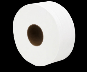 Products: PH 100% Recycled Jumbo Toilet Tissue 2ply 300mtr x 8 rolls (unperforated)