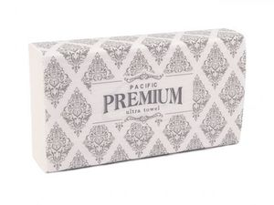 Folded Paper Towels: Ultra Premium 2ply Microembossed Hand Towel 100sht x 12pks