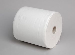 Paper Towels on a Roll: Autocut White 2ply Towel - 220metres x 6 rolls