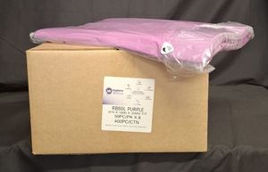 HD Best Purple Recycled 80L Bin Liner 810x1000mm x 30mu x 50