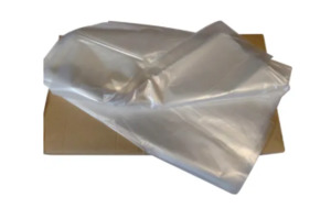 Bin Liners LARGE: 140lt Clear Wheelie Bin Liner 1050x1200mm x 30mu x 50pk