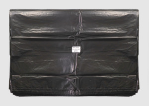 240Ltr Black Wheelie Bin Liner (1150 x 1400mm) 50MU x 30 per pack