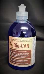 Chemicals: BioCan Neutral Toilet Bowl Cleaner 500mL squeezee bottle