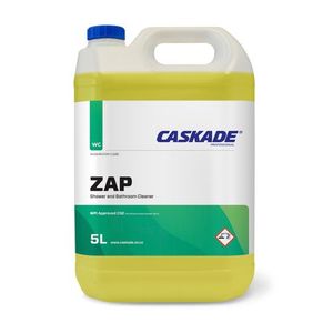 Chemicals: Caskade Zap Citrus Shower and Bathroom Cleaner 5Ltr
