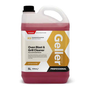 Products: Geller Oven Blast & Grill Cleaner 5L