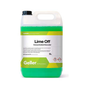 Products: Geller Professional Lime Off 5L