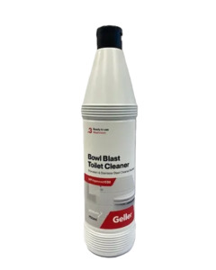 Geller Professional Bowl Blast Cleaner 750ML