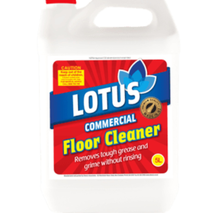 Products: Lotus Neutral Floor Cleaner 5L - Hygiene Supplies Expert