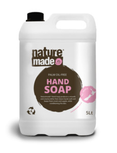 Naturemade Liquid Flowing Hand Soap 5L - Hygiene Supplies Expert