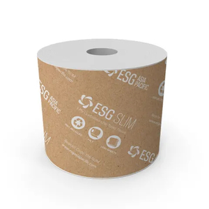 Products: ESG Slim 1 Ply 100% Recycled Toilet Tissue 36 Rolls - Hygiene Supplies Expert