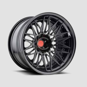 Tires: VKM 3PC 18/20/24 black, matt