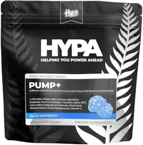 Hypa Pump+ Non-Stim Preworkout & Hydration