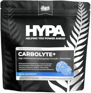 Supplements: Hypa Carbolyte+ Carbohydrate Formula + Electrolytes