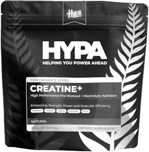 Supplements: Hypa Creatine+ Ultra Pure Micronised Creatine Monohydrate