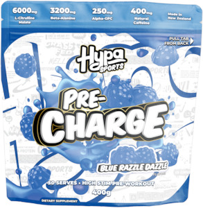Hypa Pre-Charge High Stim Pre-Workout