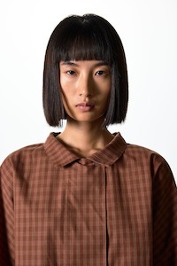 Ricochet: Chance Top | Pecan Cream Gingham