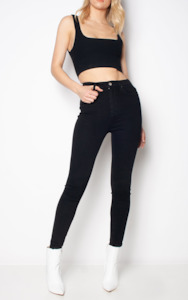 Organic Skyscraper | Black Heart