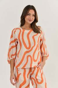 Naturals: Lily Top | Tamarind Ribbon