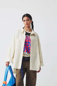 Ricochet: Fredrick Shirt | Cream