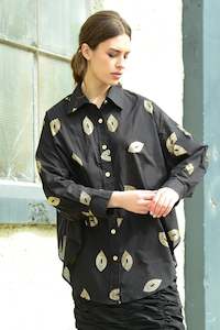 Coop: Break The Gold Shirt | Black/Gold