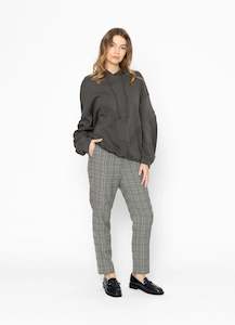 Elliot Top | Charcoal