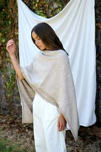 Maxted Cape | Oat Twist O/S