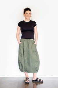 Skirts: Cyrus Skirt | Khaki O/S