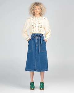 Skirts: Isla Skirt | Brando Denim