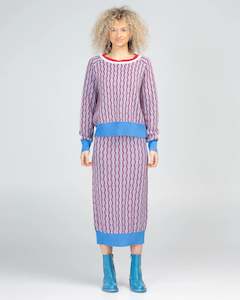 Skirts: Jackson Skirt | Blue