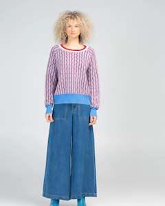 Jackson Jumper | Blue