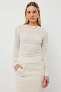 Layering Top | Ivory Lace