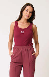 Tarrah Tank | Plum