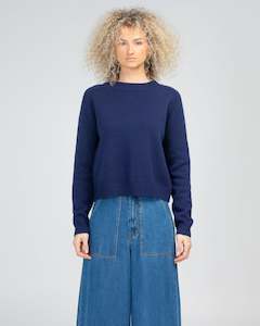 District Jumper | Twilight Blue