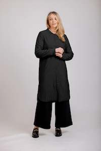 Sonya Coat | Black