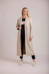 Coats Jackets: Luca Coatigan | Oat