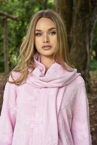 Wrap Around Scarf | Pink