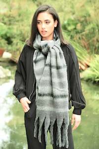 Scarfs Hats 1: Let Her Wrap Scarf | Grey